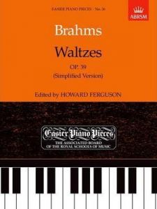 BRAHMS WALTZES OP39