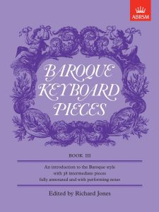 BAROQUE KEYBOARD PIECES BOOK 3