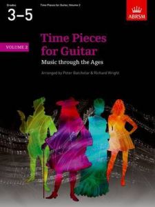TIME PIECES FOR GUITAR VOLUME 2