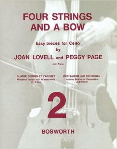 B2 4 STRING & BOW CEL/PF LOVELL/PAGE
