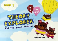 ***THEORY EXPLORER FOR YOUNG MUSICIAN BK 1