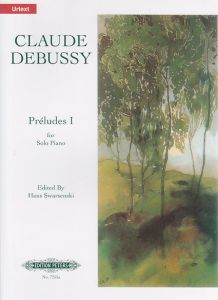 DEBUSSY PRELUDES BK1