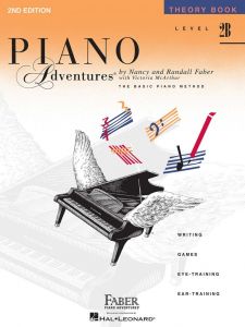 PIANO ADVENTURE THEORY BOOK LEVEL 2B