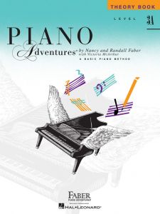 PIANO ADVENTURE THEORY BOOK LEVEL 3A