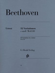 ***BEETHOVEN 32 VARIATIONS C MIN WoO 80