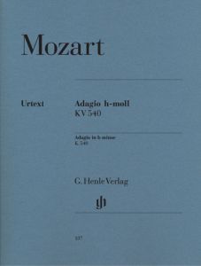 MOZART ADAGIO IN B MINOR K540