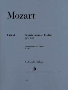 MOZART PIANO SONATA IN C MAJOR KV545