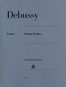 DEBUSSY DOUZE ETUDES