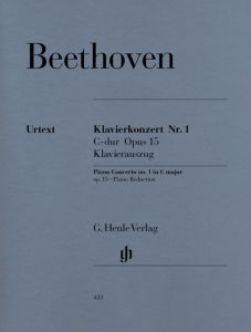BEETHOVEN PIANO CONCERTO NO.1 C MAJOR OP.15