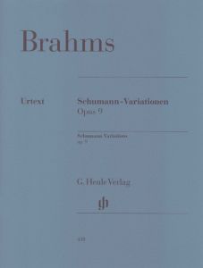 BRAHMS VARIATION OP9