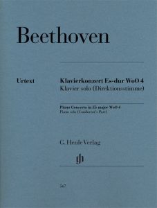 BEETHOVEN KLAVIERKONZERT ES-DUR WOO 4
