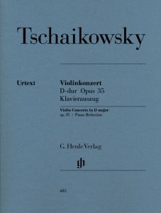 TCHAIKOVSKY VIOLIN CONCERTO IN D MAJOR OP35