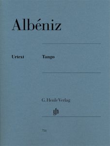 ALBENIZ TANGO FOR PIANO