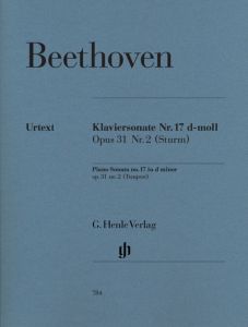 BEETHOVEN PIANO SONATA IN D MINOR OP31 #2