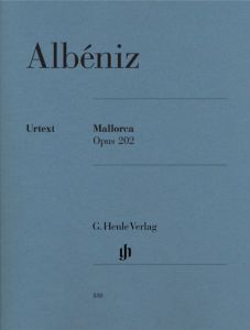 ALBENIZ MALLORCA OP202 FOR PIANO