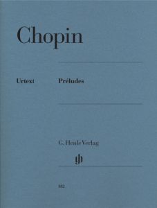 CHOPIN PRELUDES