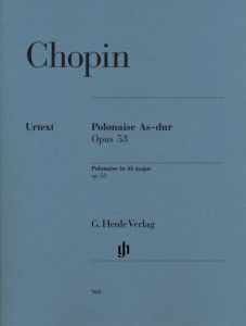 CHOPIN POLONAISE IN Ab MAJOR OP53