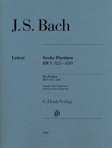 BACH SIX PARTITAS BWV825-830 W/O FING. PNO