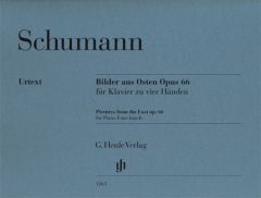 SCHUMANN PICTURES FROM THE EAST OP66 PIA 4 HANDS