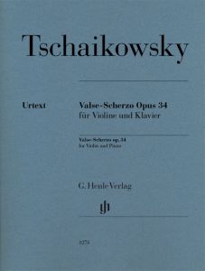 TCHAIKOVSKY VALSE SCHERZO OP 34 VIO/PIA