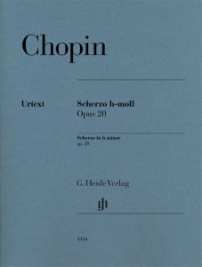 CHOPIN SCHERZO IN B MINOR OP.20