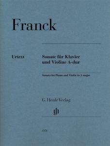 FRANCK VIOLIN SONATA IN A MAJOR