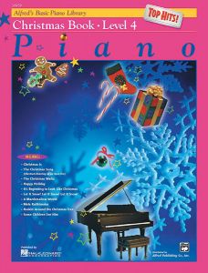 ALFRED'S BASIC PIANO LIBRARY TOP HITS CHRISTMAS 4