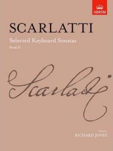 SCARLATTI SELECTED KEYBOARD SONATAS BOOK 2