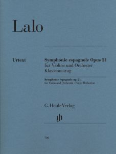 LALO SYMPHONY ESPAGNOLE D MINOR OP21 VIO