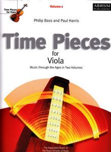 TIME PIECES FOR VIOLA VOLUME 1