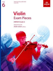 VIOLIN EXAM PIECES 2020-2023 GRADE 6