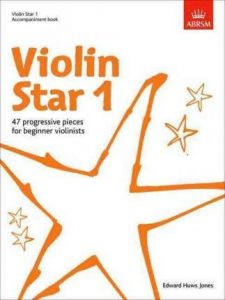 VIOLIN STAR ACCOMPANIMENT BOOK 1