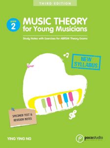 MUSIC THEORY FOR YOUNG MUSICIANS GRADE 2 (3RD ED)