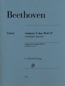 BEETHOVEN ANDANTE F MAJOR WOO 57 PIA