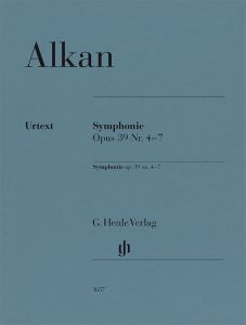 ALKAN SYMPHONY OP39 NO 4-7