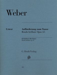 WEBER INVITATION TO THE DANCE D FLAT MAJOR OP65