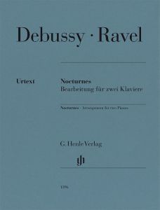 DEBUSSY AND RAVEL NOCTURNES FOR TWO PIANOS
