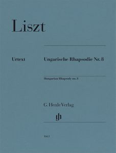 LISZT HUNGARIAN RHAPSODY NO. 8