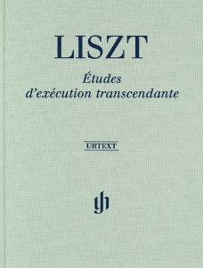 LISZT TRANSCENDENTAL STUDIES
