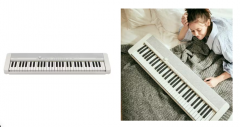 CASIOTONE CT-S1 KEYBOARD WHITE