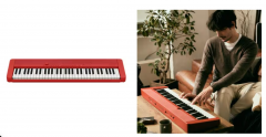 CASIOTONE+CT-S1+KEYBOARD+RED