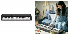 CASIOTONE CT-S1 KEYBOARD BLACK
