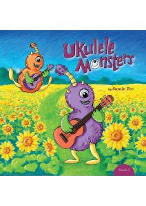 UKULELE MONSTERS BOOK 2