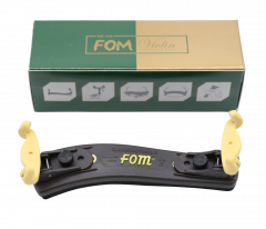 FOM VIOLIN SHOULDER REST 1/4-1/16 BLACK